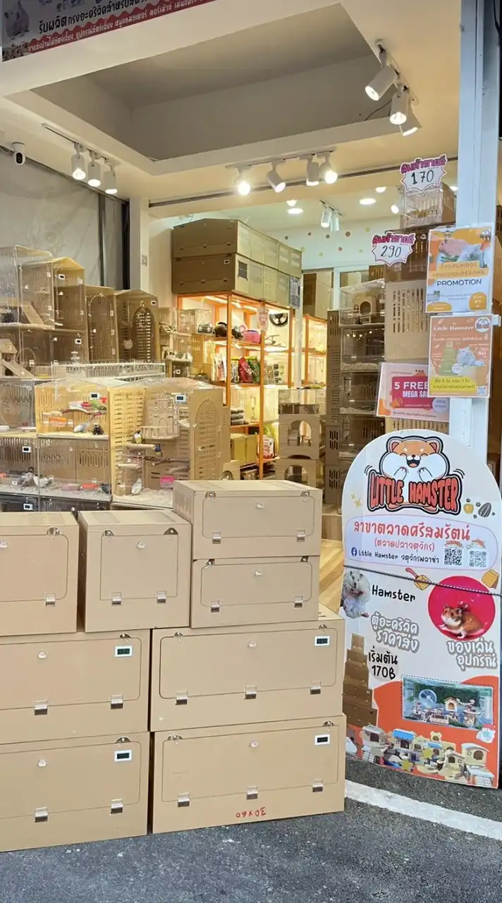 littlehamster pet shop🐹🎀🛒📌