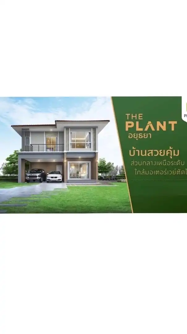 ข่าวสาร The plant อยุธยา