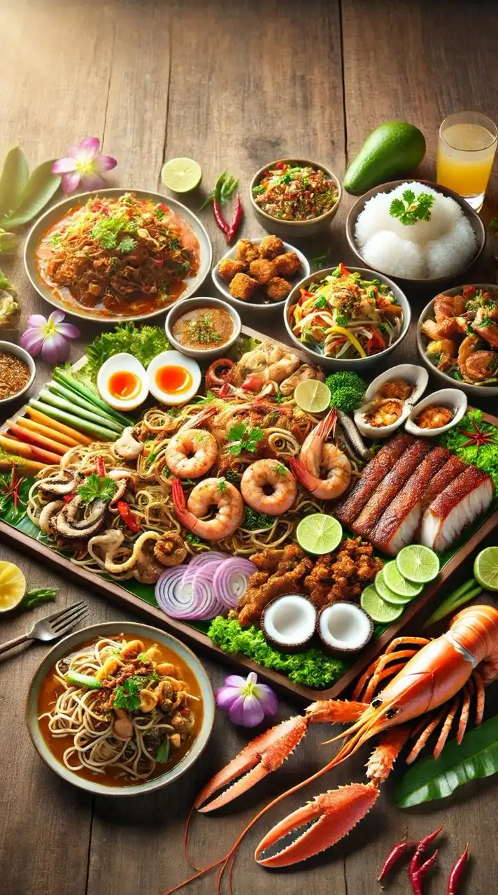 ร้านตำยำ&ขนมจีนน้ำยาแซ่บ(อาหารตามสั่ง)