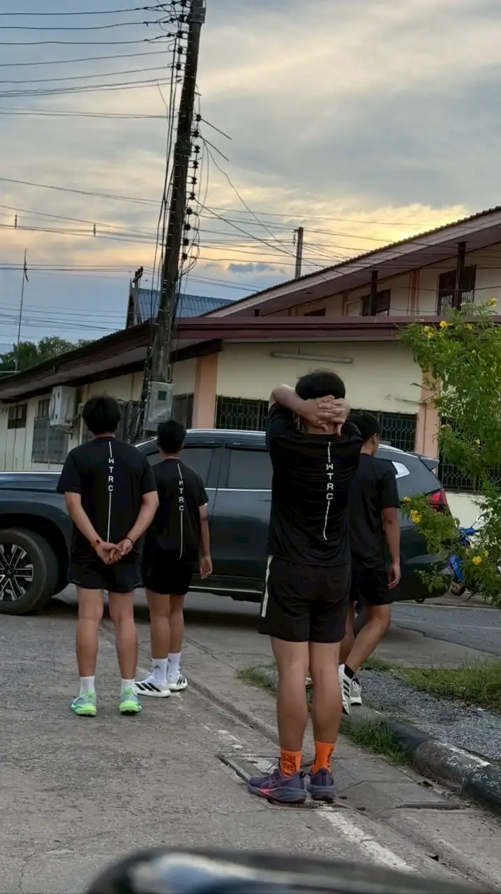 Wangthong run club