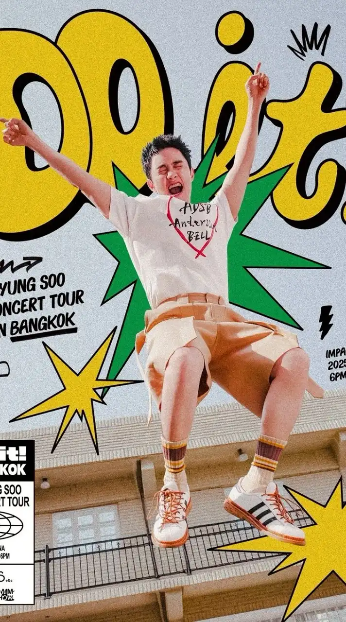 DOH KYUNG SOO ASIA CONCERT TOURวคนไทยครึ่งประเทศนึ