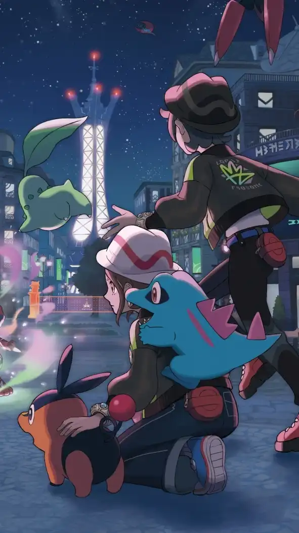 Pokémon Legends: Z-A กลุ่มคนไทย M