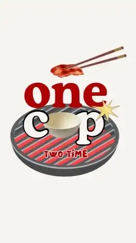 one cup🥓☝️