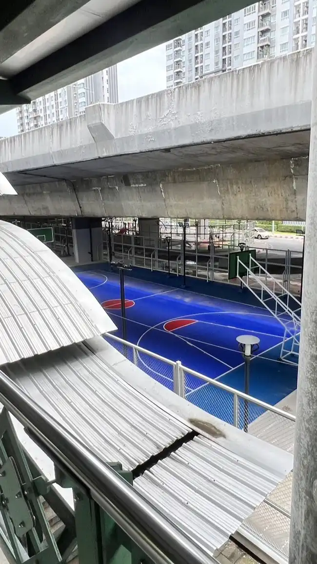 สนามบาสบางหว้า🏀🚝