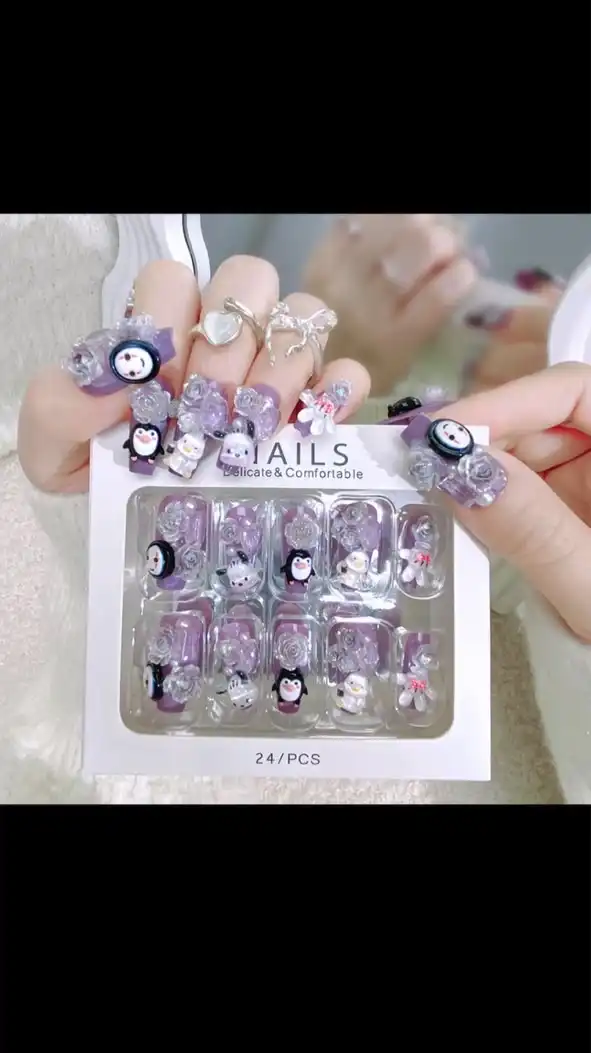 Luxnail9 เล็บเจลอลังการ