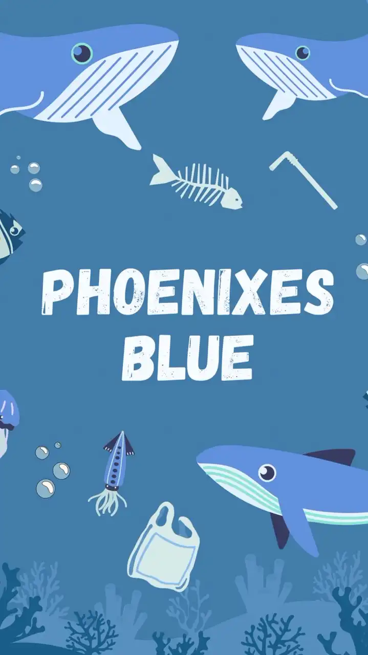PHOENIXES BLUE🪽