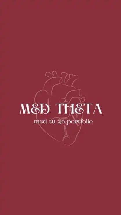 MedTU Portfoilo Prep - By MDTU36 Portfolio team🫶🏽