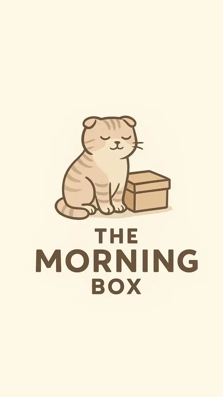 The morning box พรีออเดอร์อาหารแมว 🇨🇳