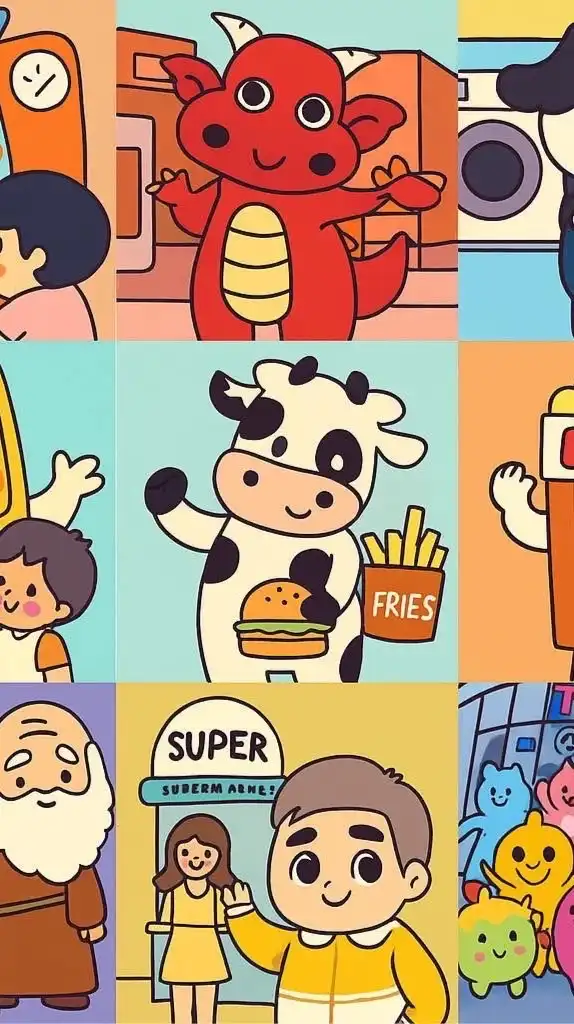 Mascot Staff