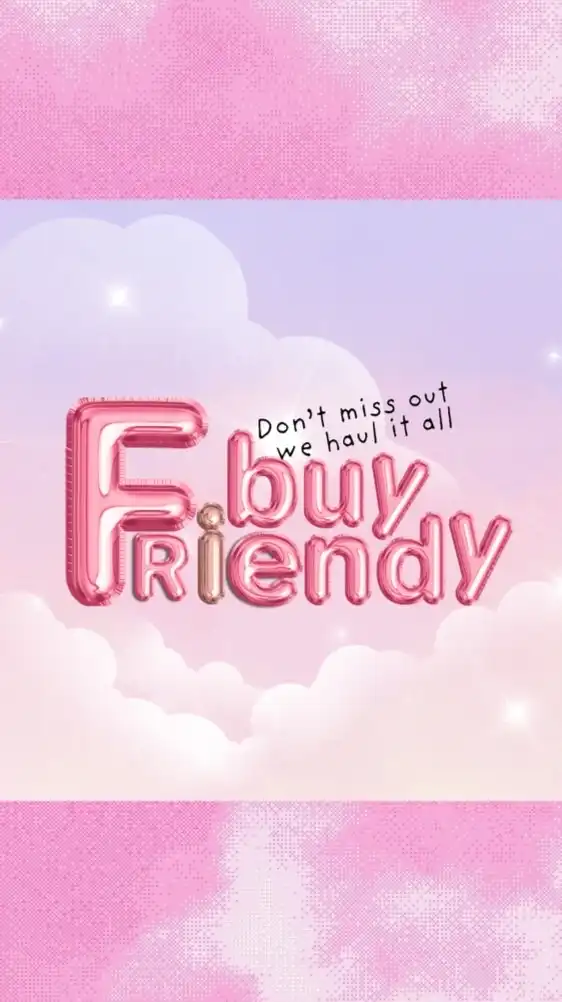 🛍️FriendyBuy | ฝากเพื่อนหิ้ว 📦✈️