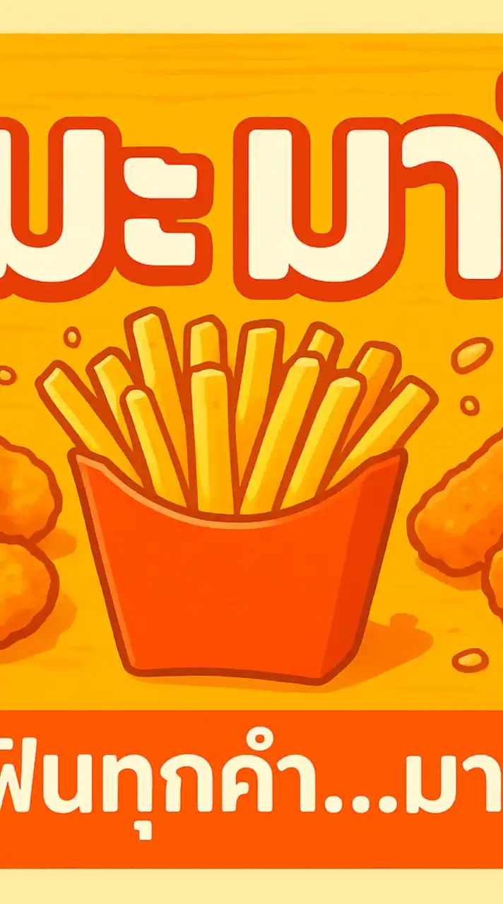 มามะ มาชิม 🍟