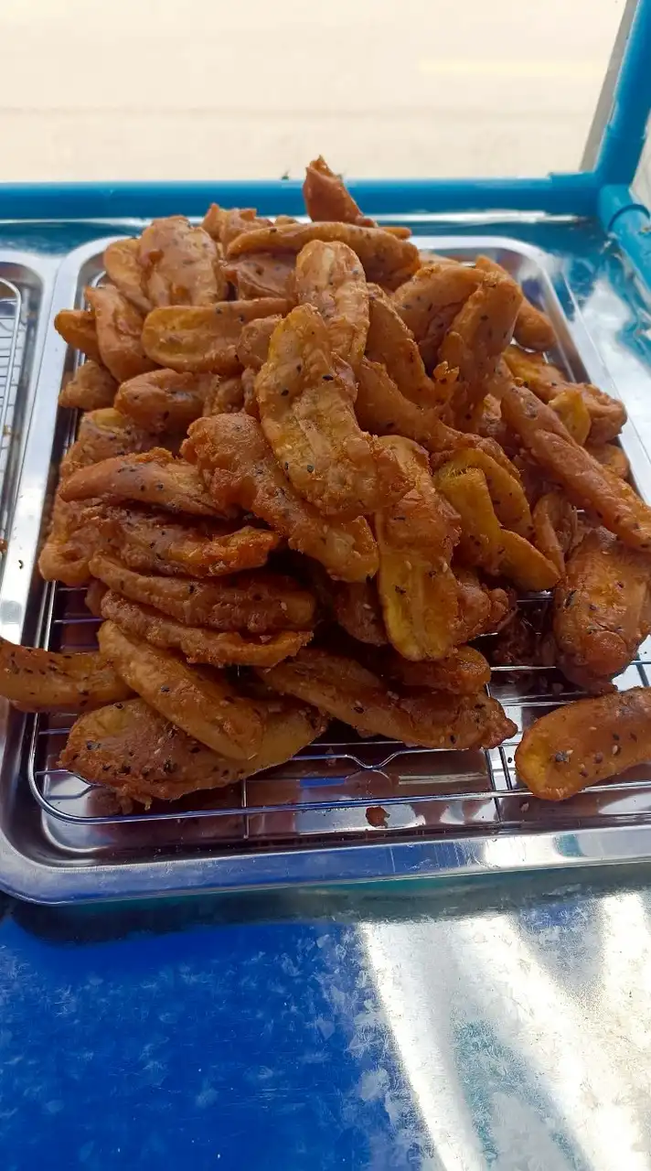 ร้านกล้วยทอด