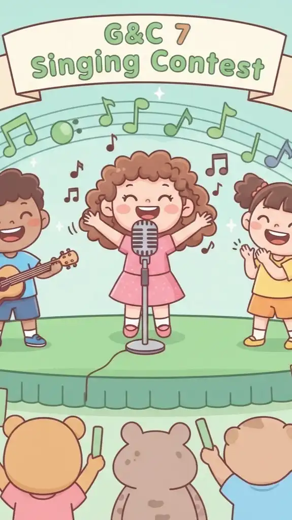 ส่งประกวดร้องเพลง งาน Green & clean ปีที่ 7-2568