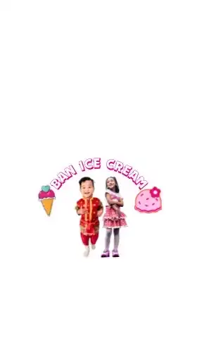 BAN ICE CREAM (N’ANNA & N’ARBAK)