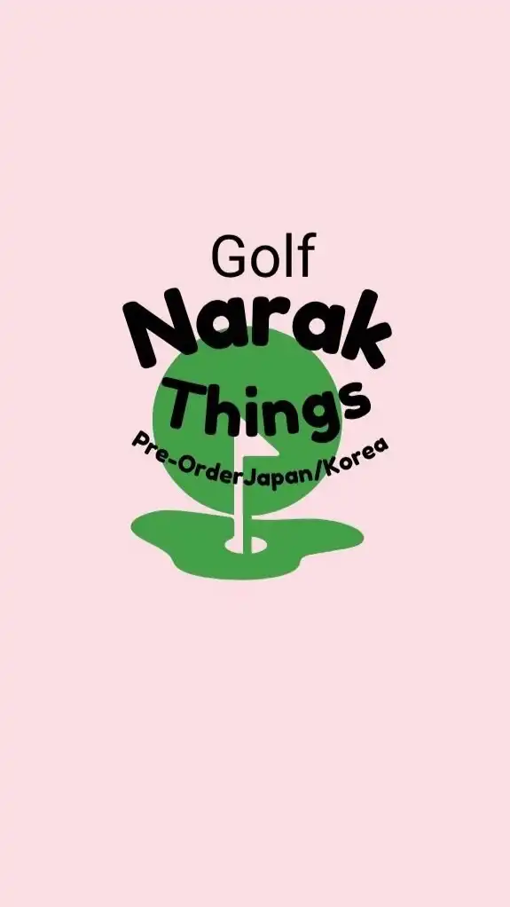 Narakthings Golf พรีออเดอร์