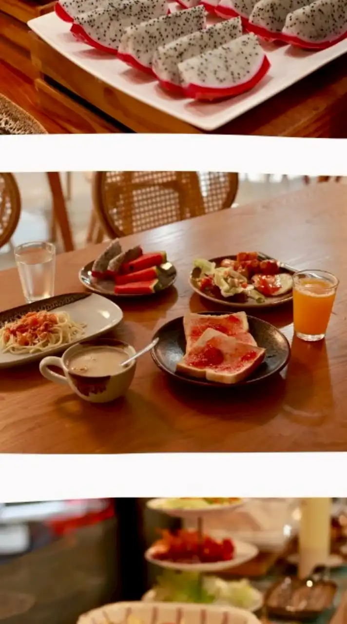 Buffet break fast @Bed by city hotel