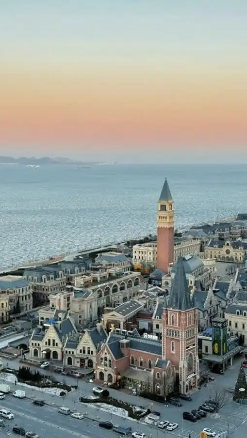 กลุ่มเที่ยวจีนเมืองต้าเหลียน by แอดมินปอและสีหมอก