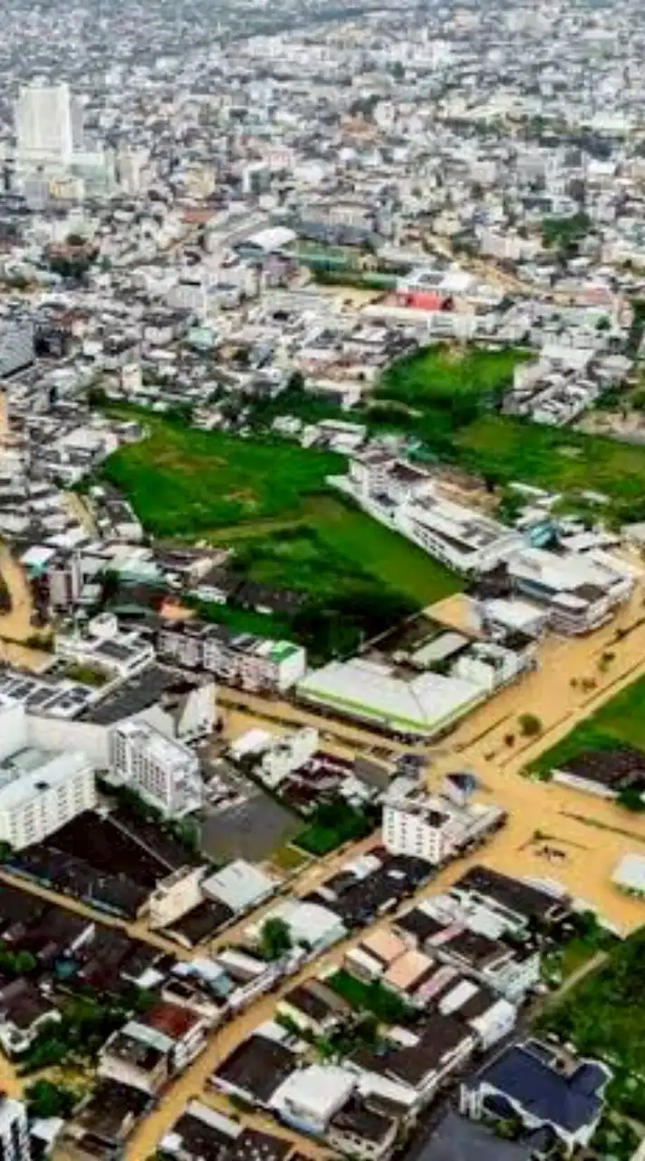 น้ำท่วมหาดใหญ่ 2568