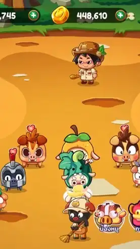 ขนมไทยหลายชนิด