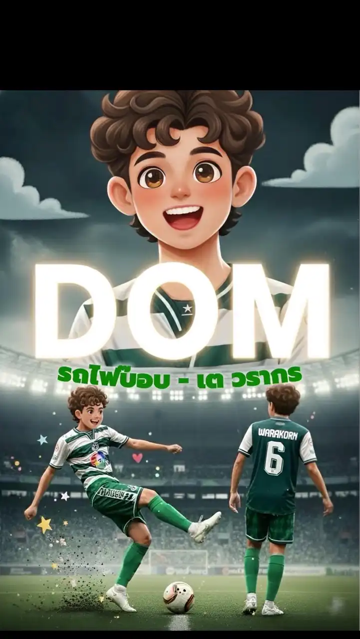 Dom รถไฟบ๊อบ - เต วรากร