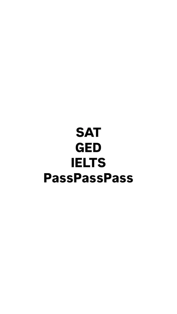 สอบ GED SAT IELTS by🪿