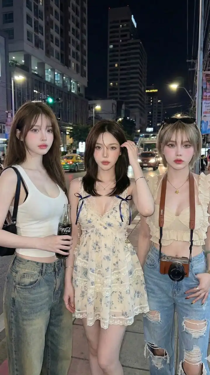 พาวเวอร์พัฟเกิร์ล" (The Powerpuff Girls)