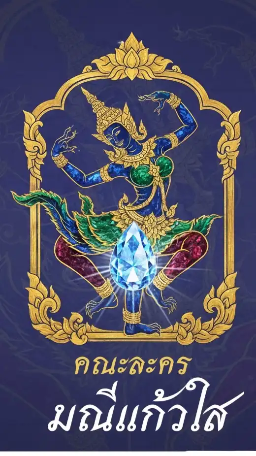 คณะละครมณีแก้วใส(Roblox)