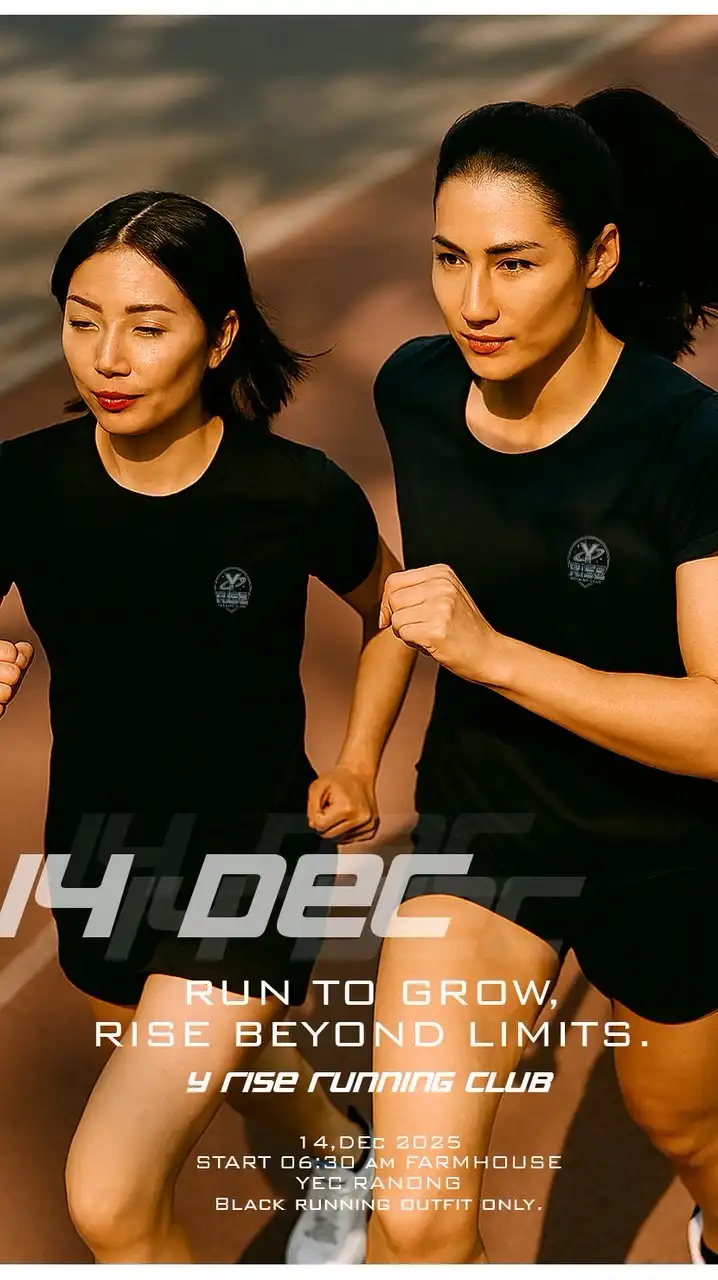 Y Rise Running Club วายร้ายรันนิ่งคลับ