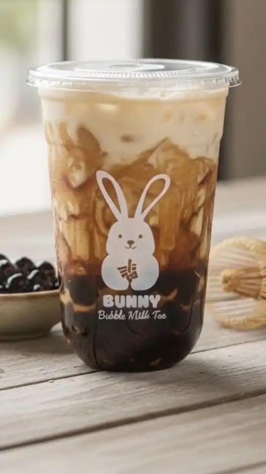 Bunny bubble milk tea