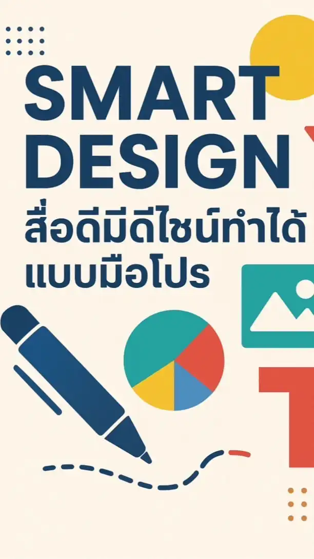 อบรม“Smart Design with Canva สื่อดีมีดีไซน์ทำได้แบบมือโปร“