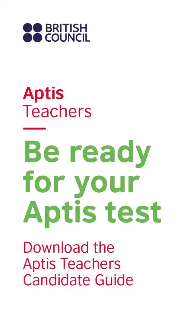 Aptis for Teachers 2026 - ครูสพฐ.