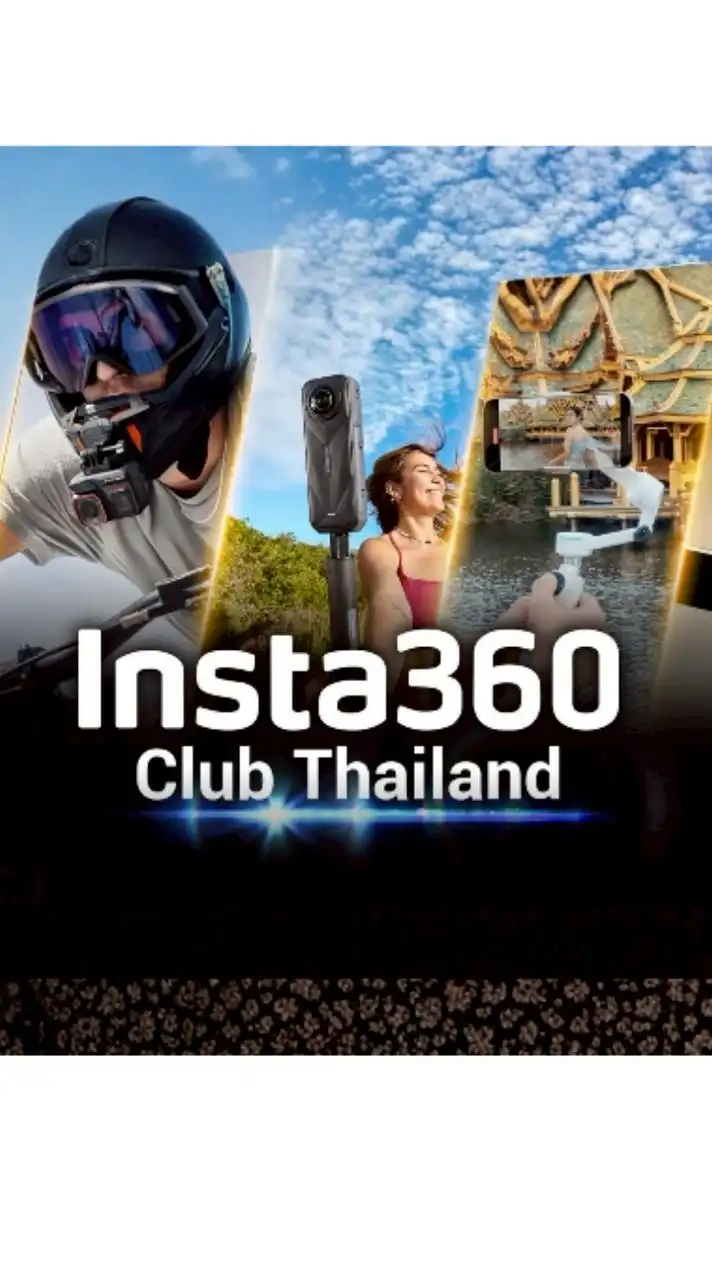 Insta360 Club Thailand
