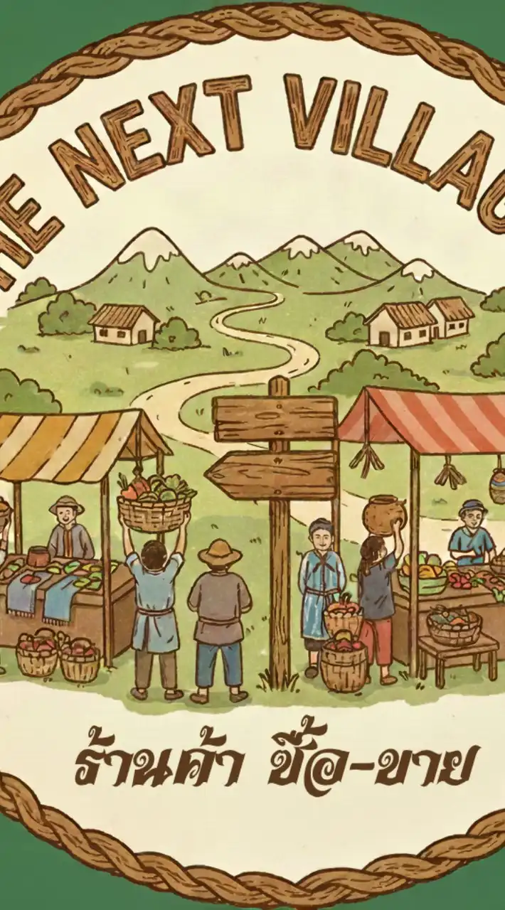 ขายของ หมู่บ้าน:The next village 2