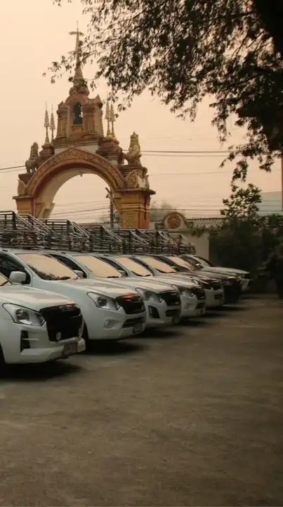 นครแม่จันขนส่ง งานรถคอกเชียงราย