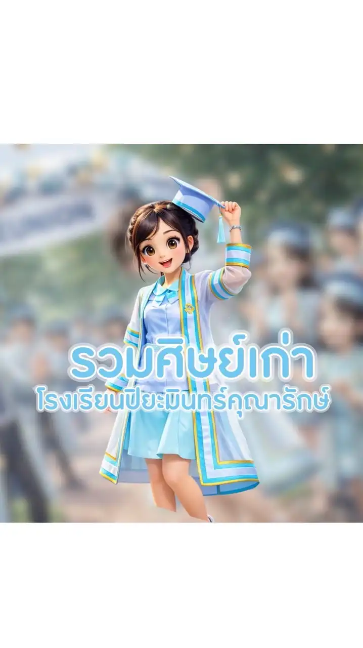 ศิษย์เก่าปิะยะมินทร์คุณารักษ์ 🩵🤍