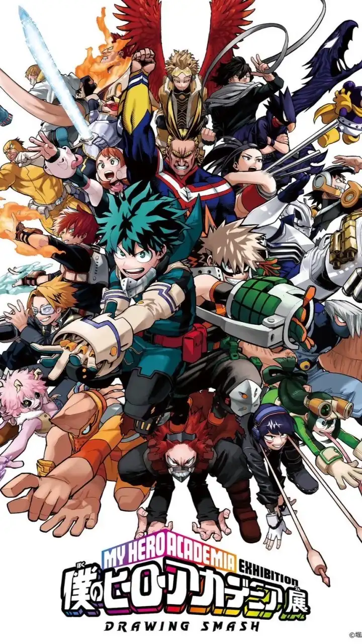 My hero academia TH