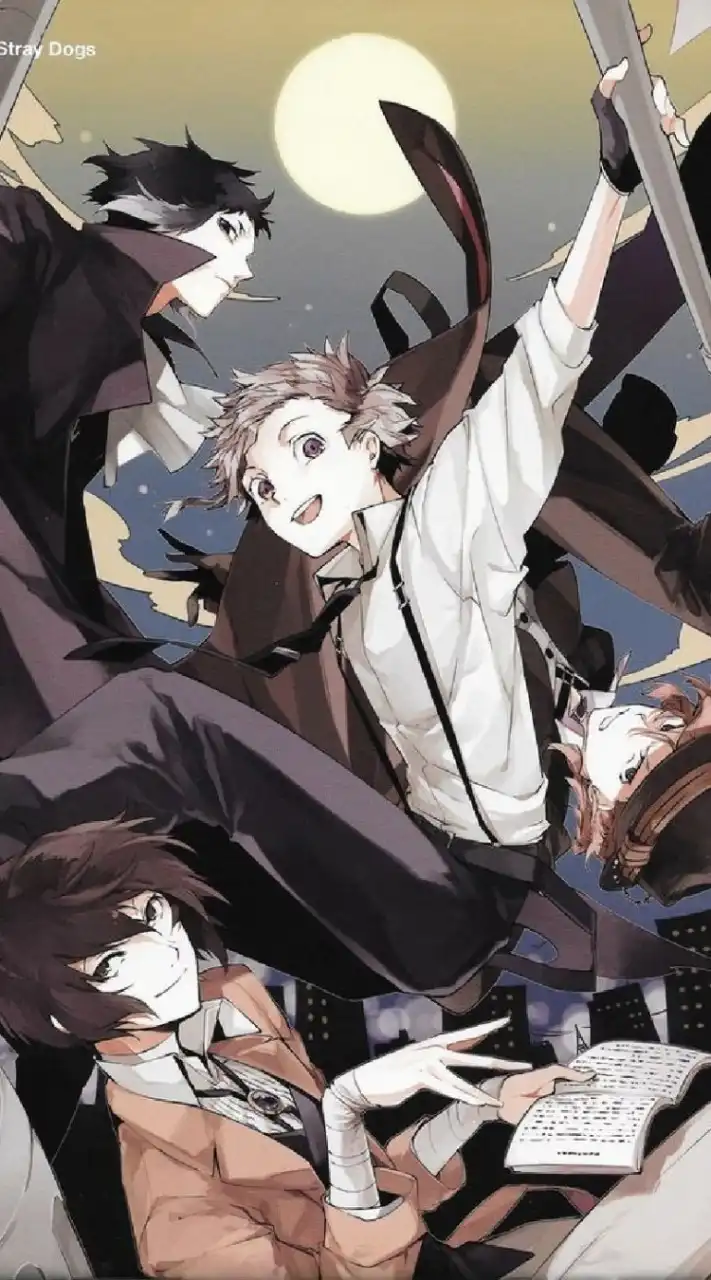 คุยๆด้อมบุงโกกก​ {Bungo Stray Dogs}