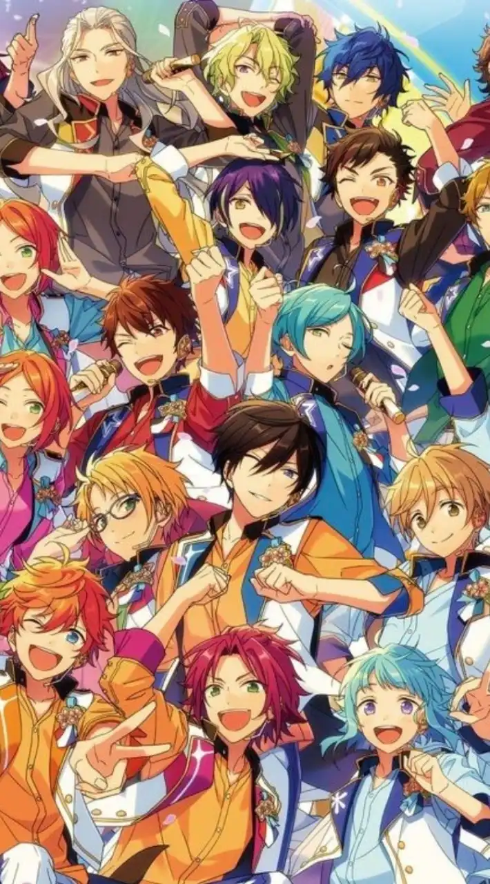 Ensemble stars คุยเล่น !