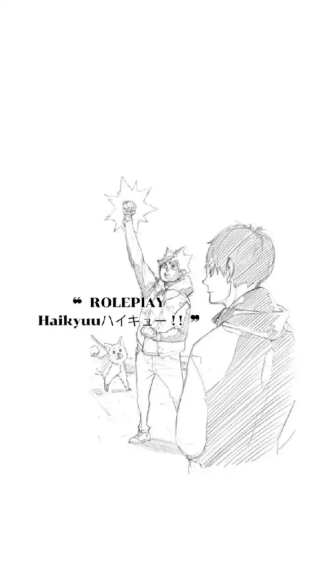 ❝  ROLE - Haikyuuハイキュー ! !  ❞