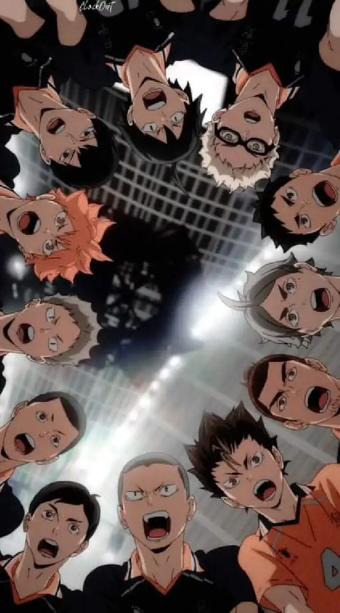 อาณาจักร​โอเมก้าเวิร์ส​ & เค้กเวิร์ส​ [ Haikyuu ]​