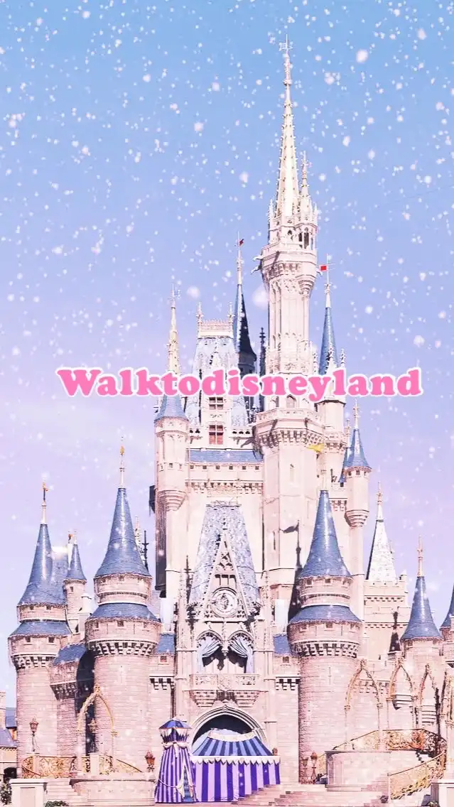 Walktodisneyland 💖🏰