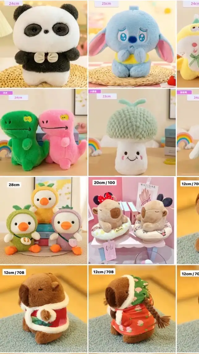 Order ตุ๊กตาราคาส่ง สำหรับลูกค้า The Money Land 🧸