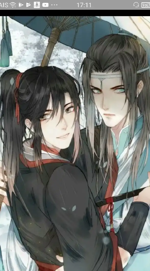กลุ่มปรมาจารย์ลัทธิมาร หลานจ้านXเว่ยอิง