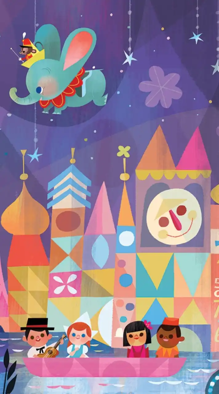 DisneyisaSmallWorld🎠🎪