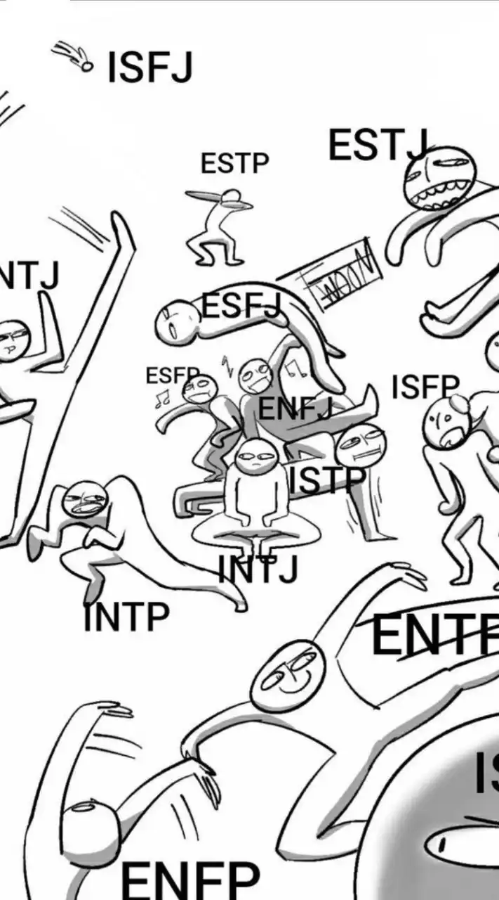 mbti มีม/หาเพื่อน