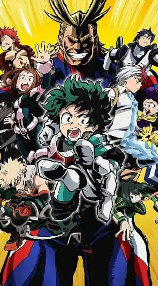 [โรล]​My hero academia *รับoc*