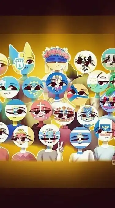 Countryhumans V. gacha [RP]