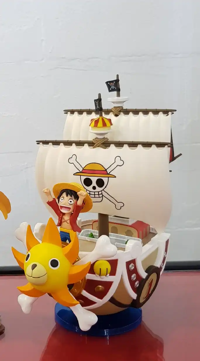 โมเดล One Piece ของแท้