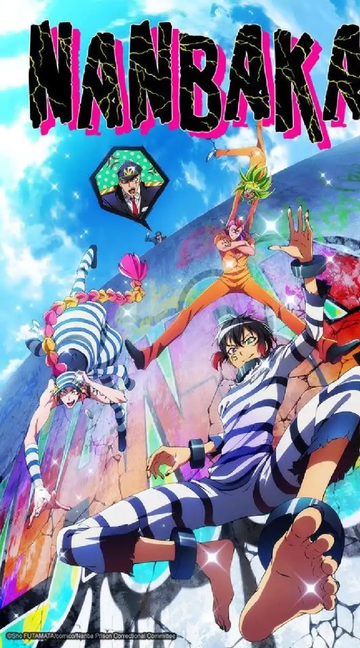 Nanbaka // Roplay oc //