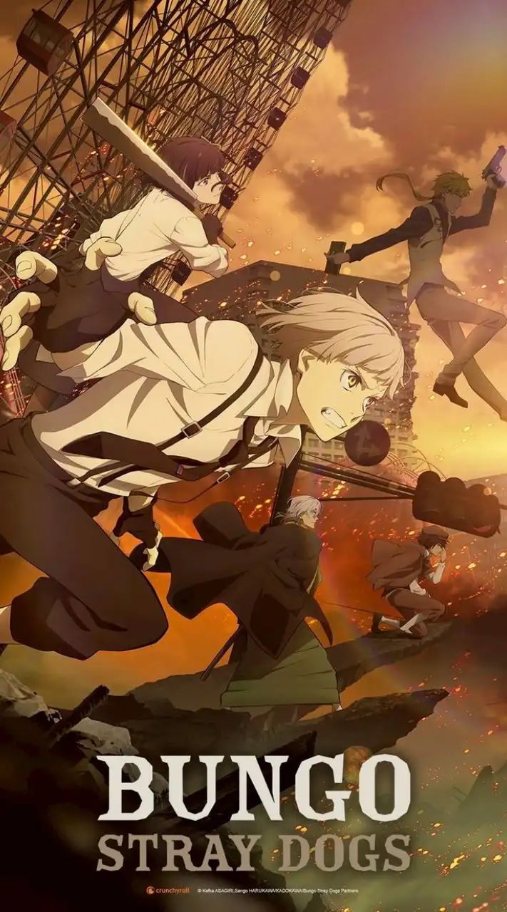 < Bungou Stray Dogs >